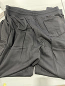 BLUE ICE PREMIUM CLOTHING MEN'S FLEECE JOGGER LOUNGE PANT SIZE: MEN 3XL - BLACK - Brand New