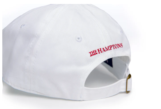 THE HAMPTONS SIGNATURE HAT - WHITE - Like New