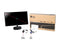 LG 27MP48HQ-P Black 27" IPS LED LCD Monitor 1920x1080 5ms 60Hz - BLACK - Like New