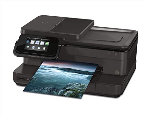 HP Photosmart 7525 E-All-in-One Printer 4.3" CZ046A