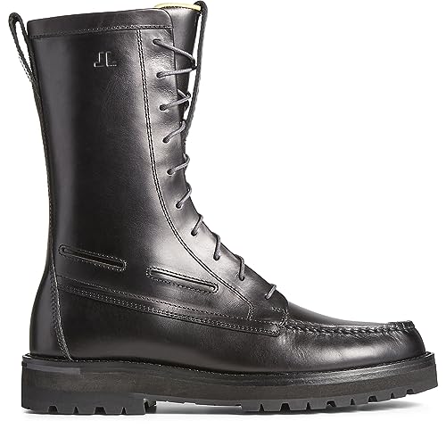 SPERRY MEN'S LEGEND TALL BOOT FASHION - SIZE: MEN 9.5 - BLACK - Like New