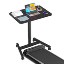 MPETAPT 28" Mobile Standing Desk, Adjustable, Lockable Wheels B0B291WT18 - Brand New