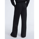 SCOOP PLUS NEW SCUBAKNIT SEAMED SWEATPANTS - SIZE: WOMEN XS - BLACK SOOT - Brand New