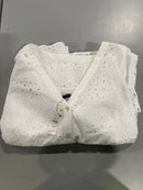 TALBOTS FLORAL DRESS - SIZE: WOMEN 14W - WHITE - Brand New