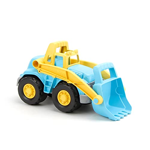 GREEN TOYS LOADER TRUCK CB - BLUE/YELLOW - Brand New