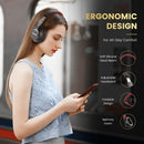 SuperEQ S1 Hybrid Active Noise Cancelling Headphones S-AD01-01 BLACK - Like New