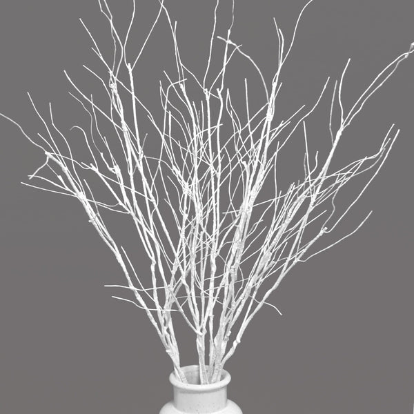 10 PCS Artificial Branches Curly Willow Branches Olive Branches for Vases 30.7 - Like New
