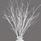 10 PCS Artificial Branches Curly Willow Branches Olive Branches for Vases 30.7 - Like New