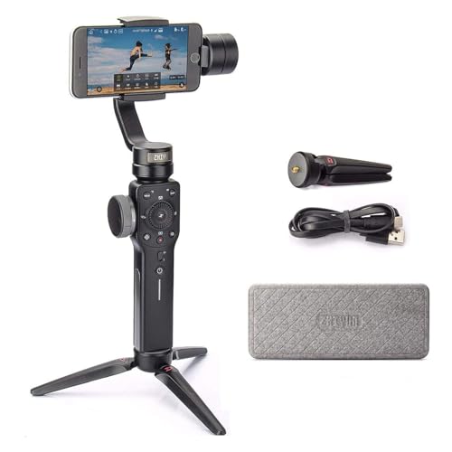 Zhiyun Smooth 4 Gimbal Stabilizer Smartphone iPhone Android Cell Phone 3-Axis Like New