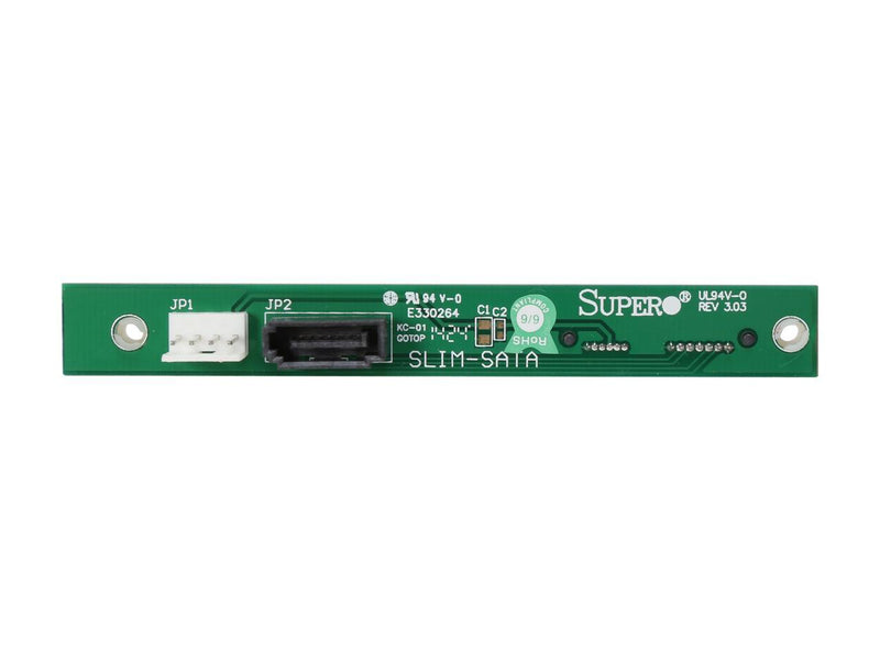 SUPERMICRO MCP-220-81502-0N Slim SATA DVD kit For SC815/ 816/ 213/ 825/ 828/ 836