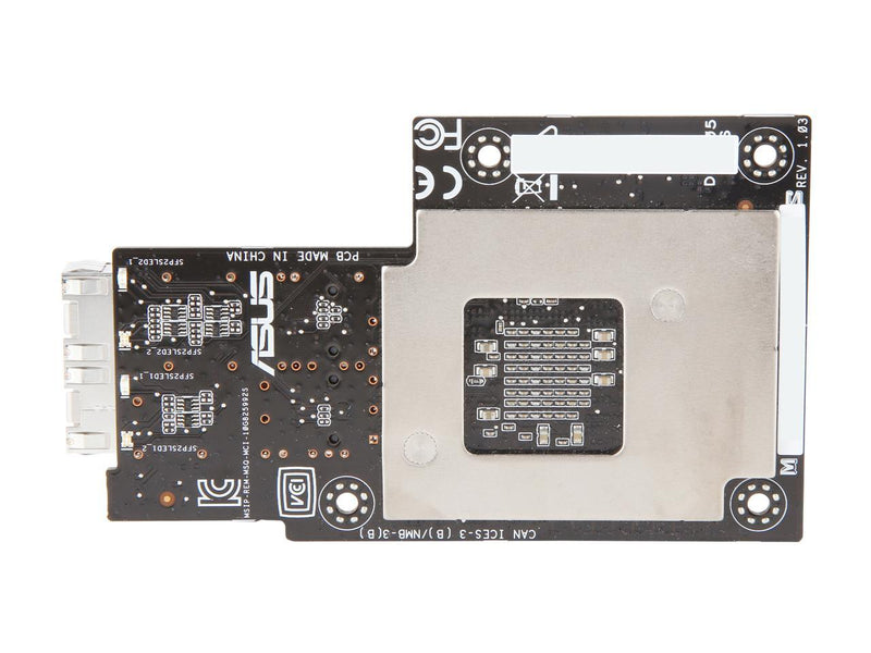 ASUS MCI-10G/82599-2S 10 GbE SFP+ OCP Network Mezzanine Card