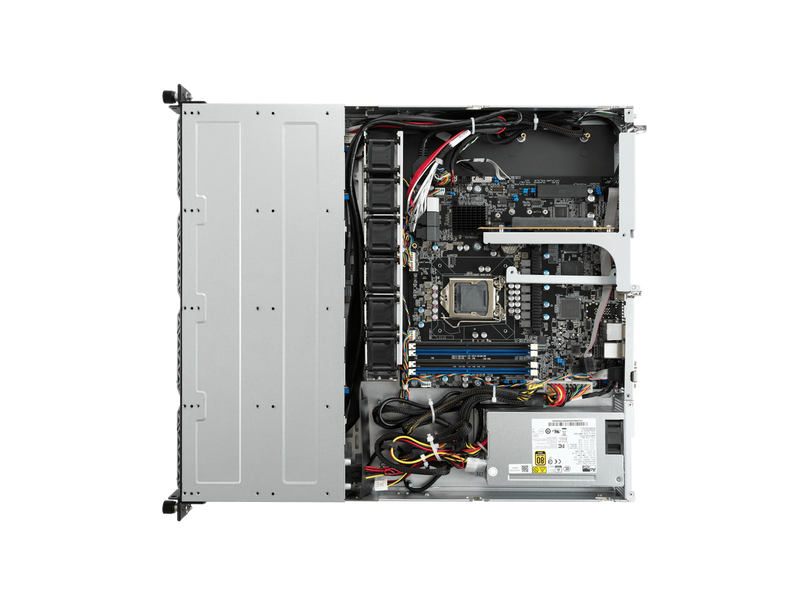 Asus RS300-E11-WOCPU012Z Barebone System - 1U Rack-mountable - Socket LGA-1200 -