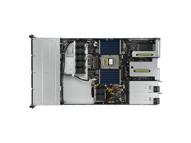 ASUS RS500A-E12-RS4U Server Barebnone, AMD EPYC™ 9004 single-processor 1U server