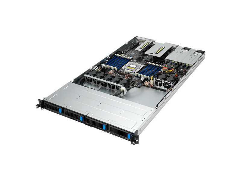 ASUS RS500A-E12-RS4U Server Barebnone, AMD EPYC™ 9004 single-processor 1U server