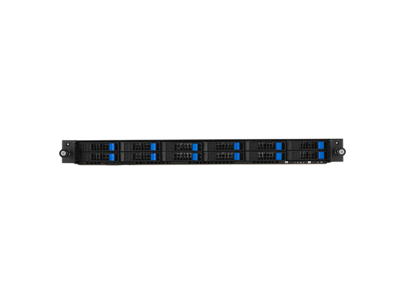 ASUS RS500A-E12-RS12U 1U server barebone, AMD EPYC™ 9004 single-processor 1U