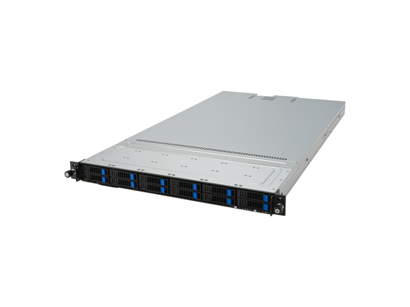 ASUS RS500A-E12-RS12U 1U server barebone, AMD EPYC™ 9004 single-processor 1U