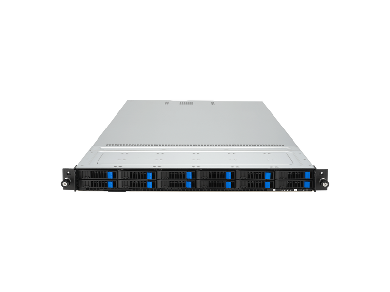 ASUS RS700A-E12-RS12U-16W10G 1U Rackmount Barebone Socket SP5 DDR5 4800/4400