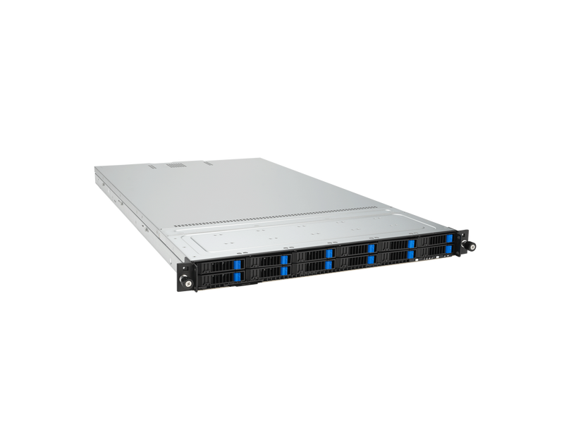 ASUS RS700A-E12-RS12U-16W10G 1U Rackmount Barebone Socket SP5 DDR5 4800/4400