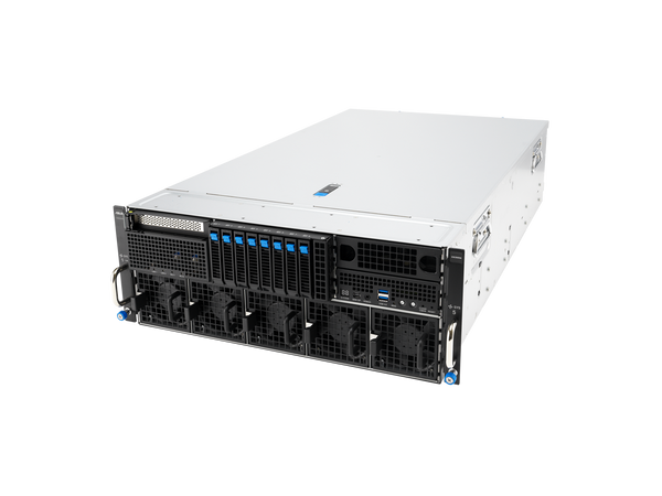 ASUS ESC8000A-E13P AMD EPYC™ 9005 dual-processor 4U NVIDIA® MGX server that