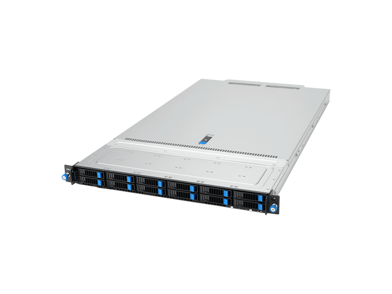Asus RS700-E12-RS12U-2KW10G 1U Dual-Socket Server - Intel Xeon 6 Scalable