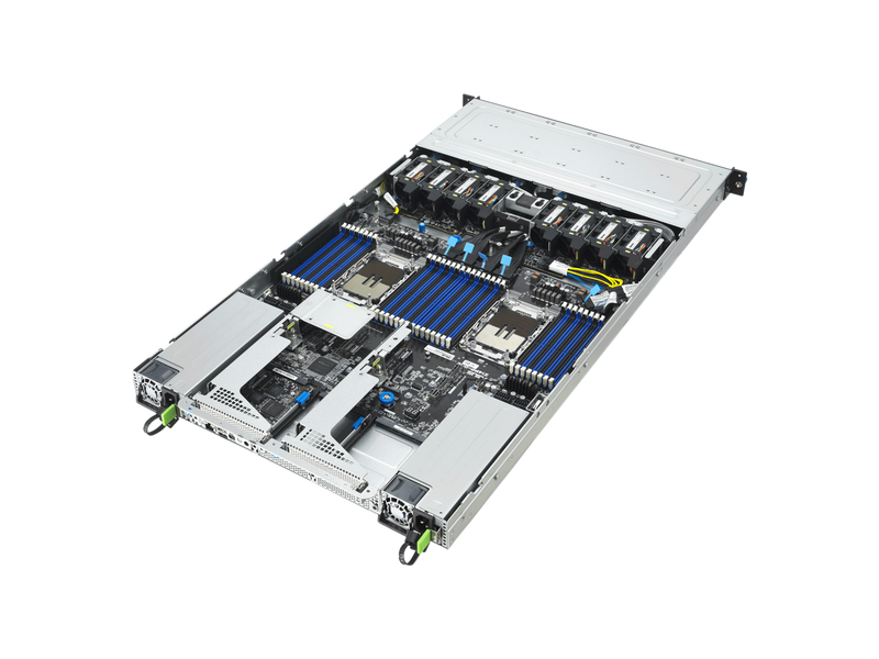Asus RS700-E12-RS12U-2KW10G 1U Dual-Socket Server - Intel Xeon 6 Scalable