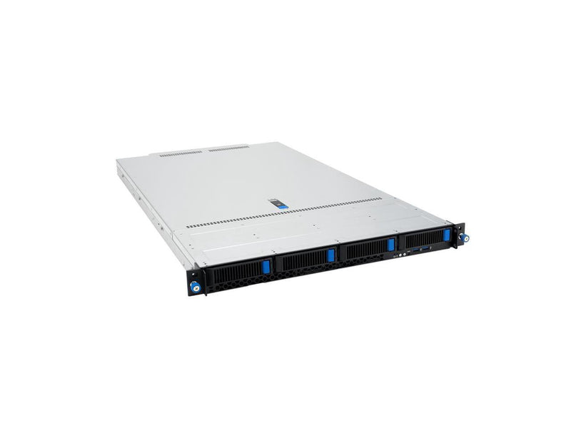 Asus RS700-E12-RS4U-2KW10G 1U Rackmount Barebone Server - 32 DIMMs - Dual M.2 -