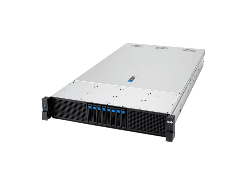 ASUS RS720A-E13-RS8G AMD EPYC™ 9005 dual-processor 2U server optimized with up