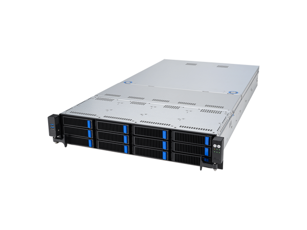ASUS RS521A-E12-RS12U-20TW1G Server Barebone, AMD EPYC™ 9005 single-processor 2U