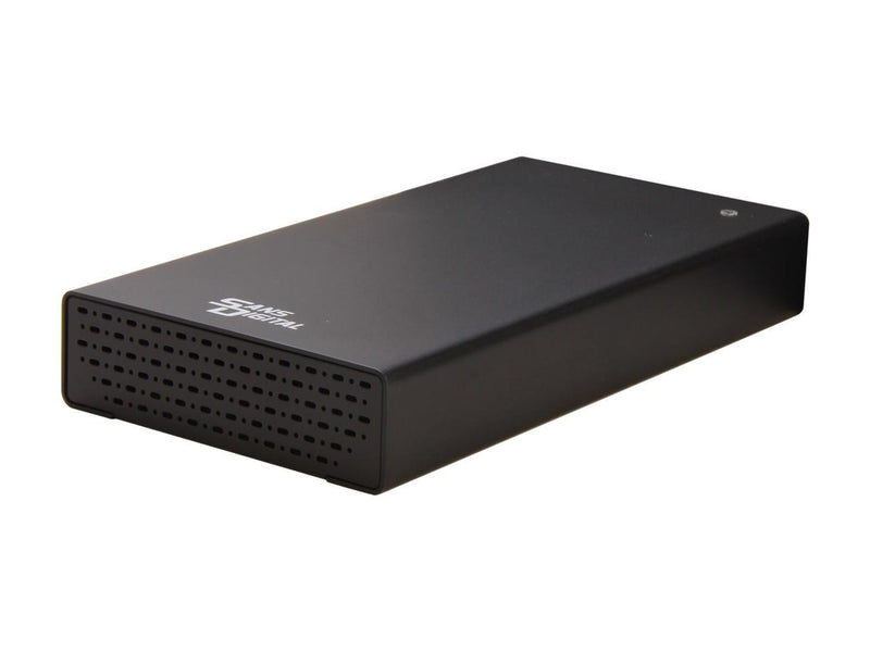 SANS DIGITAL TowerSTOR TS1UT+B 1 3.5" Drive Bays USB 3.0 (backward compatible