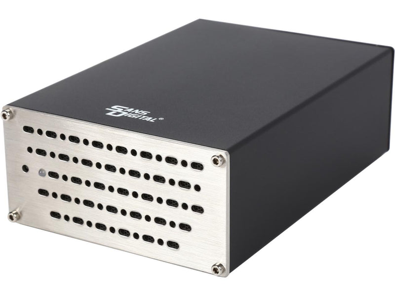 SANS DIGITAL TowerSTOR ST-SAN-TS22UT6G 2 Bay 2.5" SATA to USB 3.0 / eSATA RAID