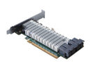 HighPoint SSD7120 PCI-Express 3.0 x16 U.2 Ultra-High Performance, Flexible NVMe