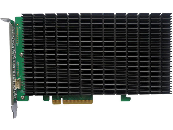 HighPoint SSD6204 PCI-Express 3.0 x8 PCI-Express Driverless, Bootable 4x M.2
