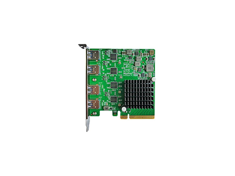 HighPoint Technologies 4-Port USB-A 3.2 10Gb/s Controller Card RocketU 1244A