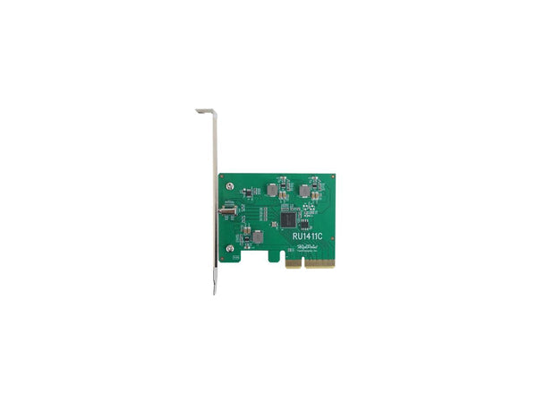 HighPoint RocketU 1411C Single-Port PCIe 3.0 x4 USB 3.2 20Gb/s Host Controller