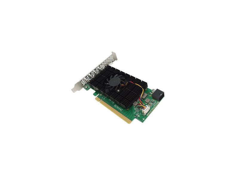 Highpoint RocketU 1444C PCIe 3.0 x16 4X 20GB/s Port USB 3.2 Controller