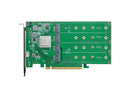 HighPoint SSD7105 PCI-Express 3.0 x16 PCI-Express PCIe 3.0 x16 Fully Bootable
