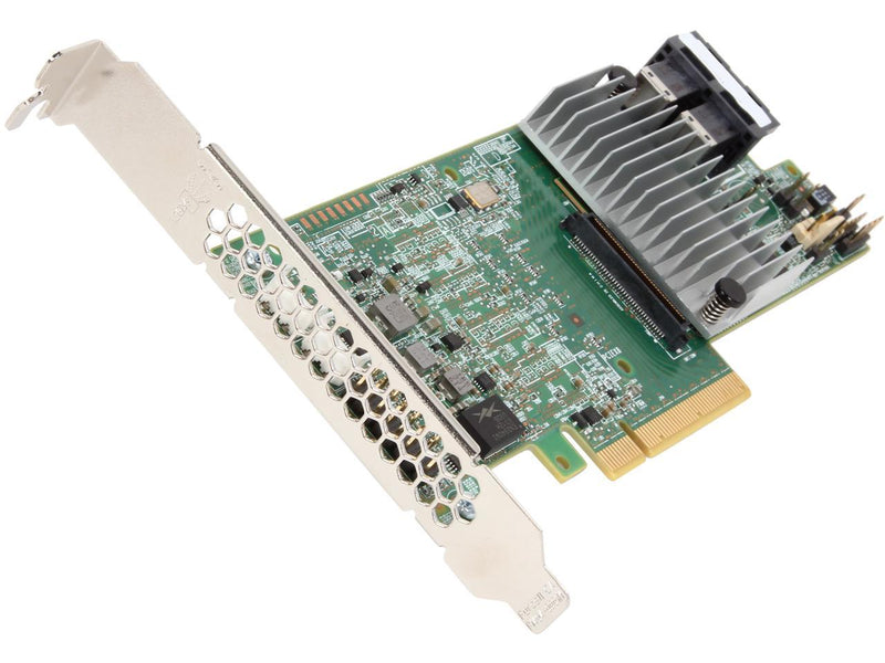 LSI 9300 MegaRAID SAS 9361-8i (LSI00417) PCI-Express 3.0 x8 Low Profile SATA /