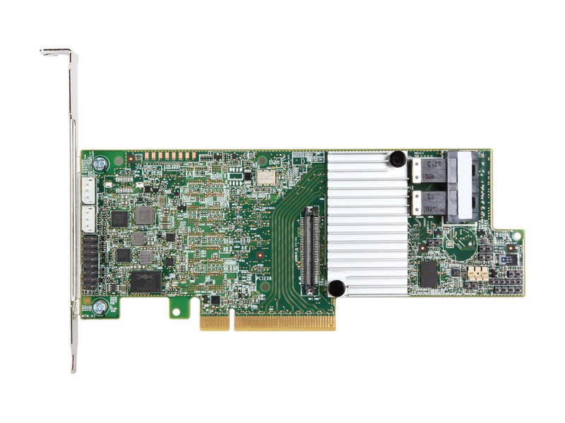 LSI 9300 MegaRAID SAS 9361-8i (LSI00417) PCI-Express 3.0 x8 Low Profile SATA /