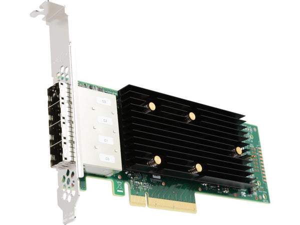 LSI SAS 9400-16e x8 lane PCI Express 3.1 SAS Tri-Mode Storage Adapter