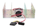 Athena Power BRK-HD524F Drive Bay: 1 x 5.25" to 4 x 2.5" SSDs/HDs or 1 x 5.25"