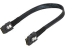 Athena Power GPU Server 6G Data Cable for RM-3UG3164HE12 0.5M Mini SAS SFF8087