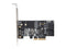 SYBA 4 x Port Non-RAID SATA III 6 Gbp/s and M.2 B Key 2242 PCI-e x4 Controller