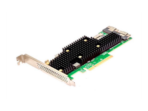 Boardcom 9600 Series 24G PCIe 4.0 Tri-Mode RAID Adapters and eHBAs, x8, PCIe 4.0