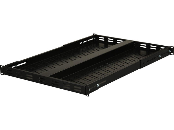 StarTech.com ADJSHELF 1U Adjustable Mounting Depth Vented Rack Mount Shelf - 175