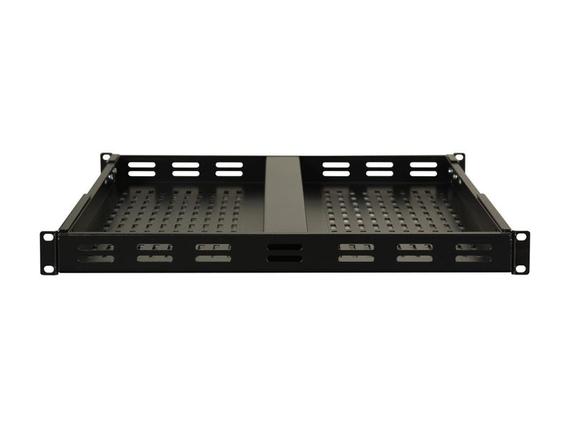 StarTech.com ADJSHELF 1U Adjustable Mounting Depth Vented Rack Mount Shelf - 175