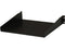 StarTech.com CABSHELF 2U Black Standard Universal Server Rack Cabinet Shelf