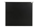 StarTech.com CABSHELF 2U Black Standard Universal Server Rack Cabinet Shelf