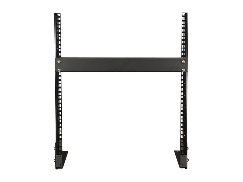 StarTech.com RK12OD 12U 19in Desktop Open Frame 2 Post Rack