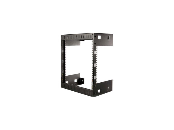 StarTech.com RK812WALLO 8U 8U Open Frame Wall Mount Equipment Rack