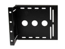 StarTech.com RKLCDBK 4U Universal VESA LCD Monitor Mounting Bracket for 19in